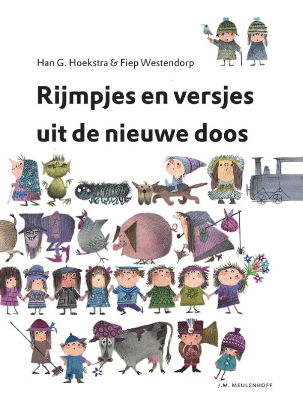 Omslag van Rijmpjes en versjes uit de nieuwe doos