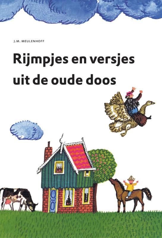 Omslag van Rijmpjes en versjes uit de oude doos