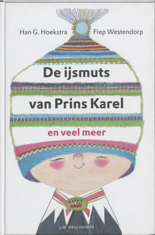 Omslag van De ijsmuts van prins Karel en veel meer