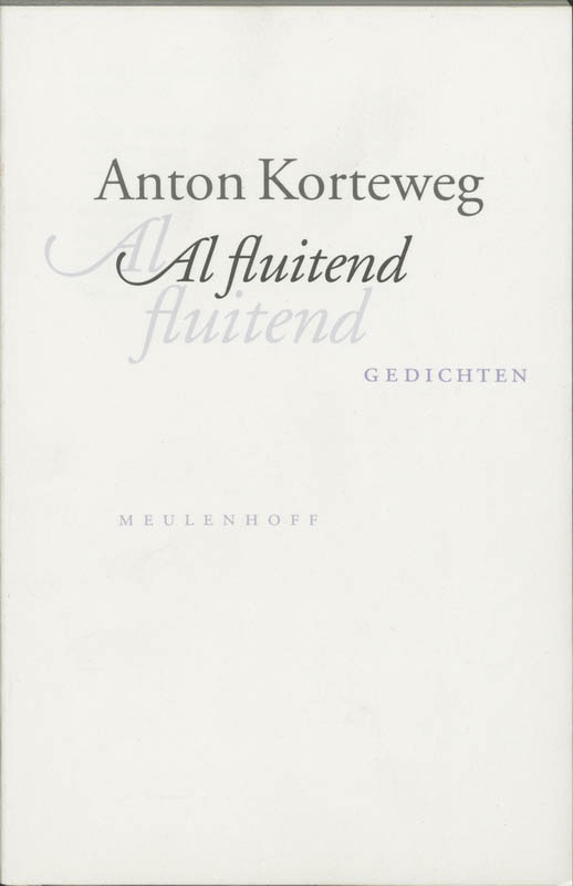 Omslag van Al fluitend