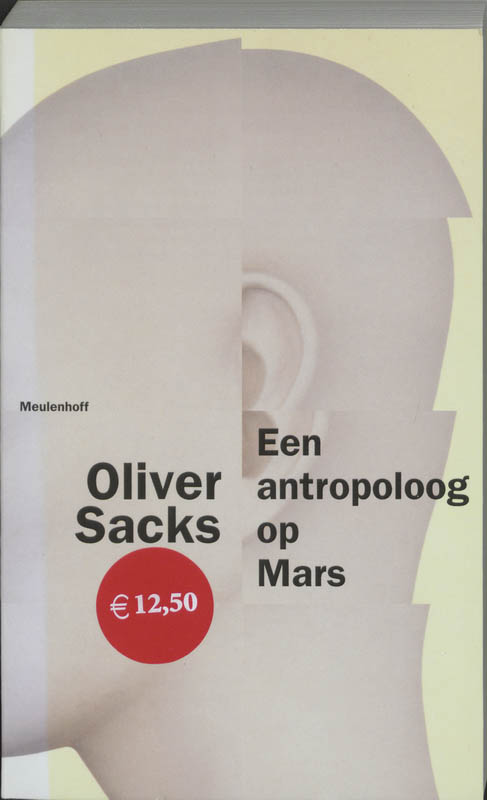 Omslag van Een antropoloog op Mars