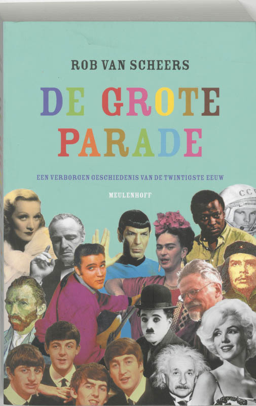 Omslag van De grote parade