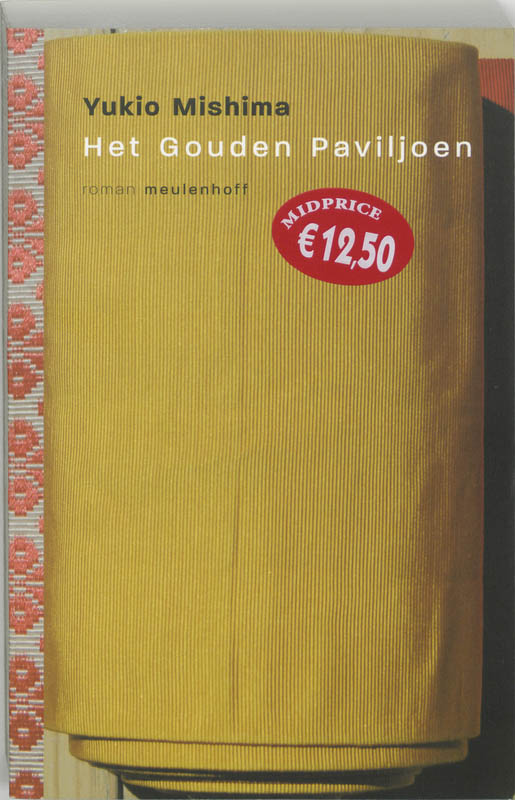 Omslag van Het gouden paviljoen
