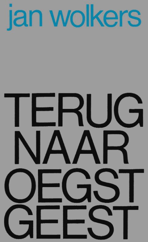 Omslag van Terug naar Oegstgeest