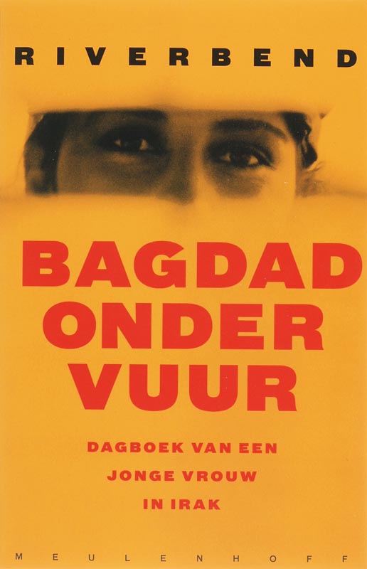 Omslag van Bagdad onder vuur