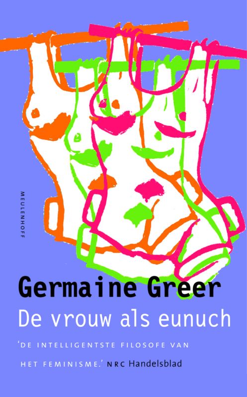 Omslag van De vrouw als eunuch