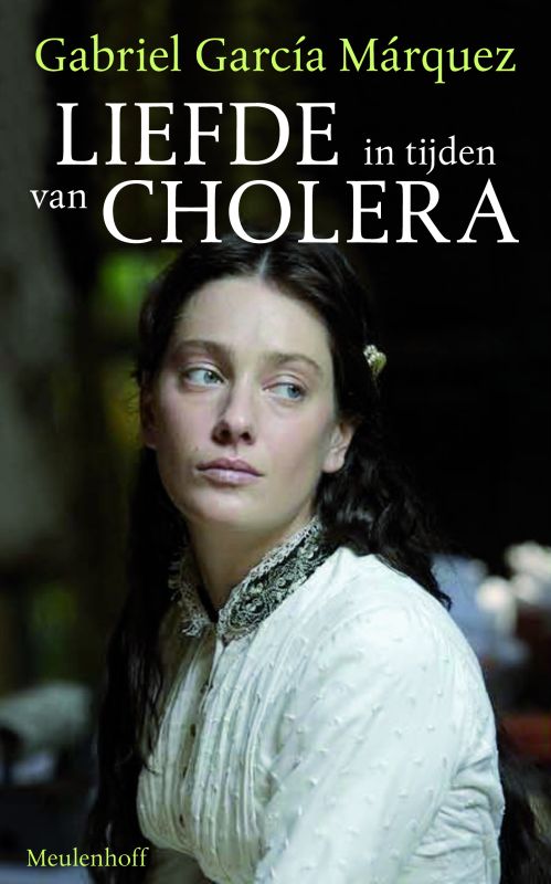 Omslag van Liefde in tijden van cholera
