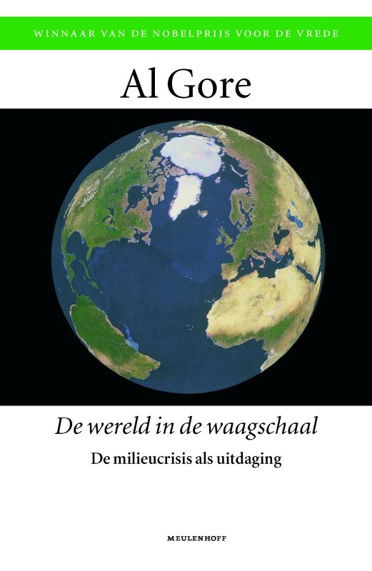 Omslag van De wereld in de waagschaal