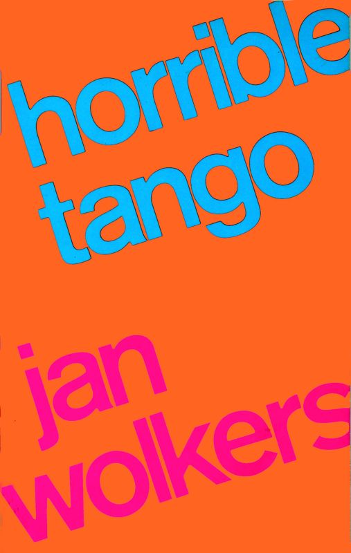 Omslag van Horrible Tango