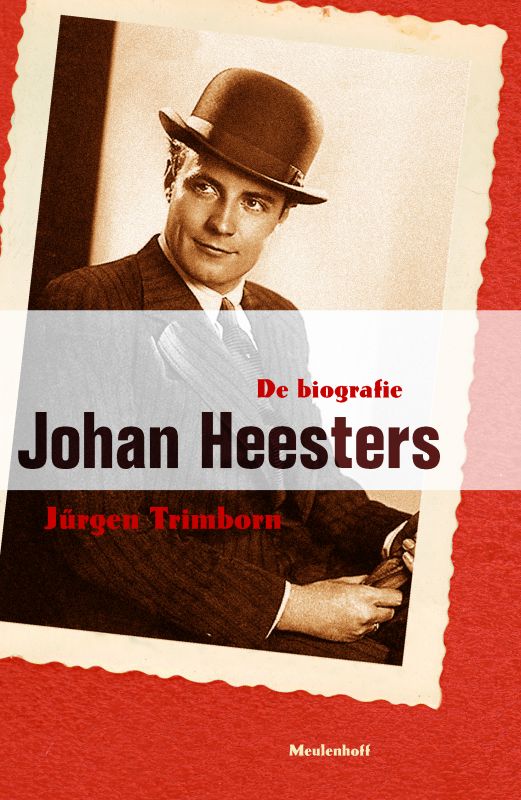 Omslag van Johan Heesters