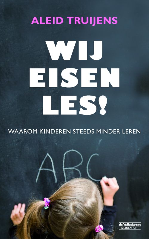 Omslag van Wij eisen les!