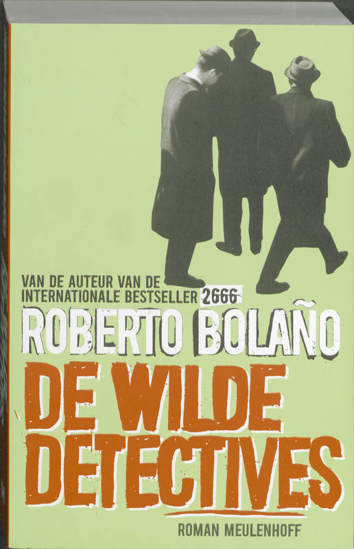 Omslag van De wilde detectives