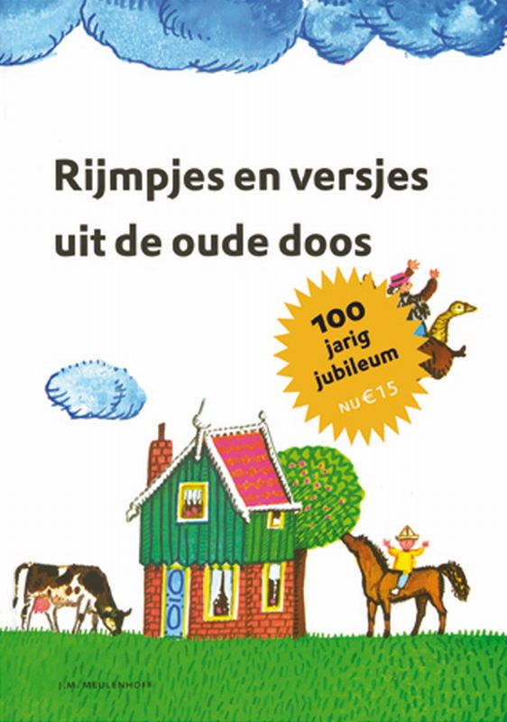 Omslag van Rijmpjes en versjes uit de oude doos