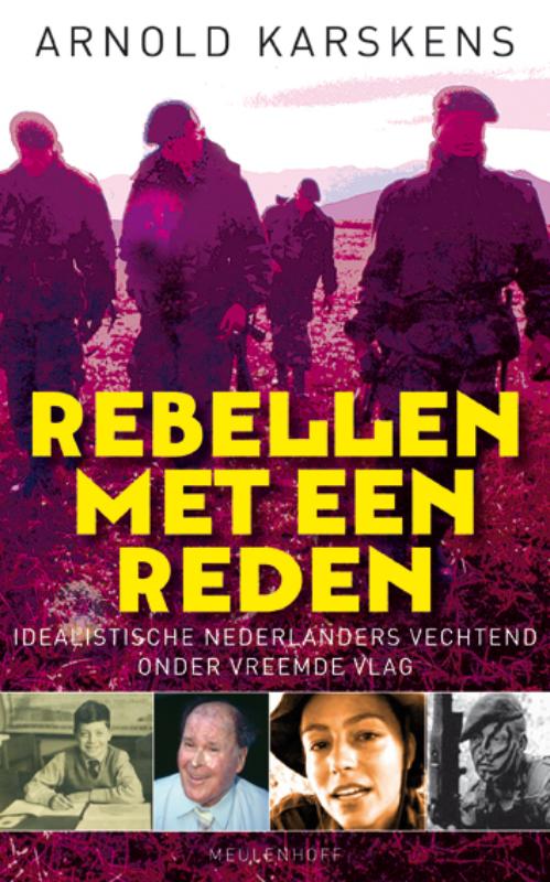 Omslag van Rebellen met een reden