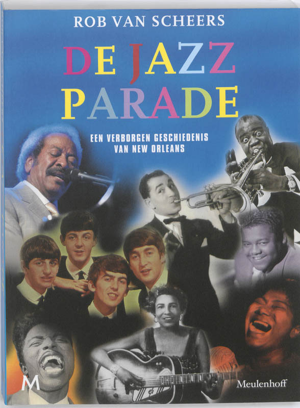 Omslag van De Jazz Parade