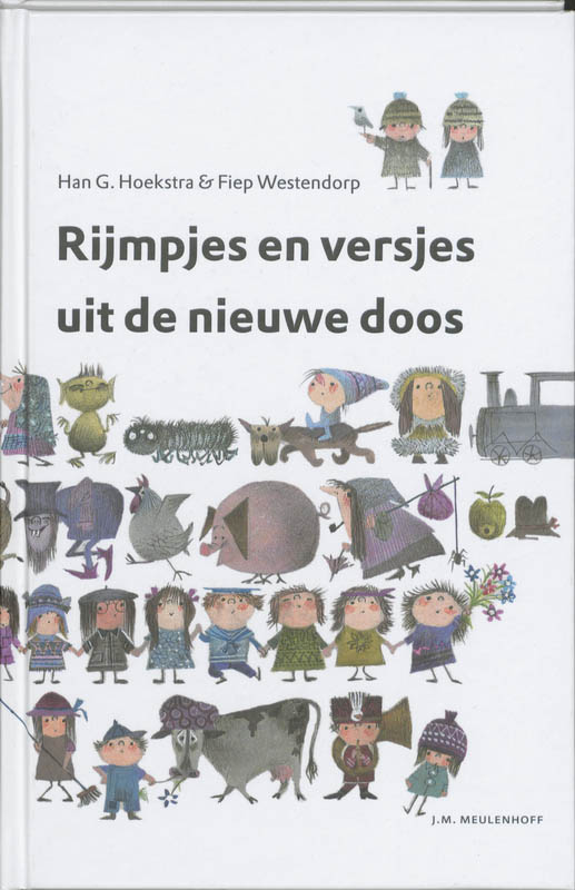 Omslag van Rijmpjes en versjes uit de nieuwe doos
