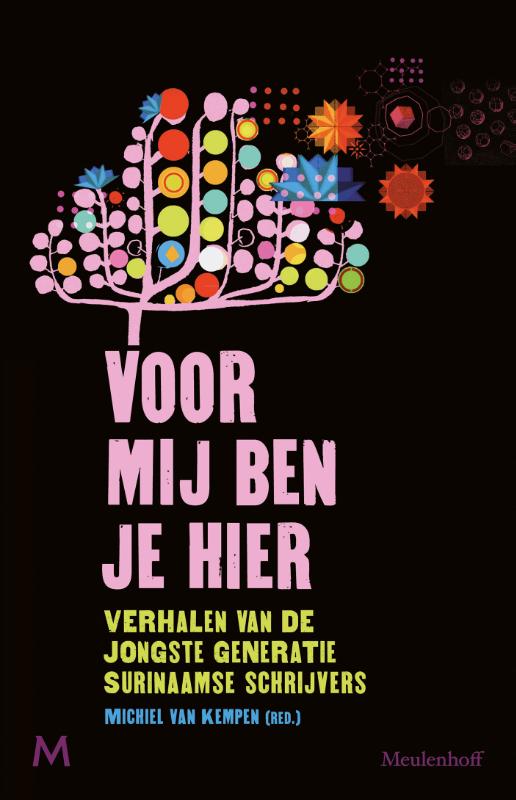 Omslag van Voor mij ben je hier