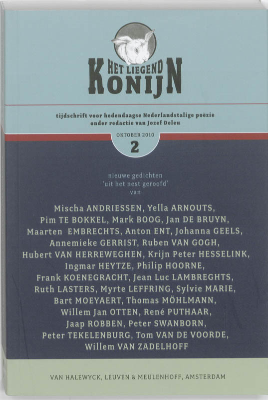 Omslag van Het liegend konijn