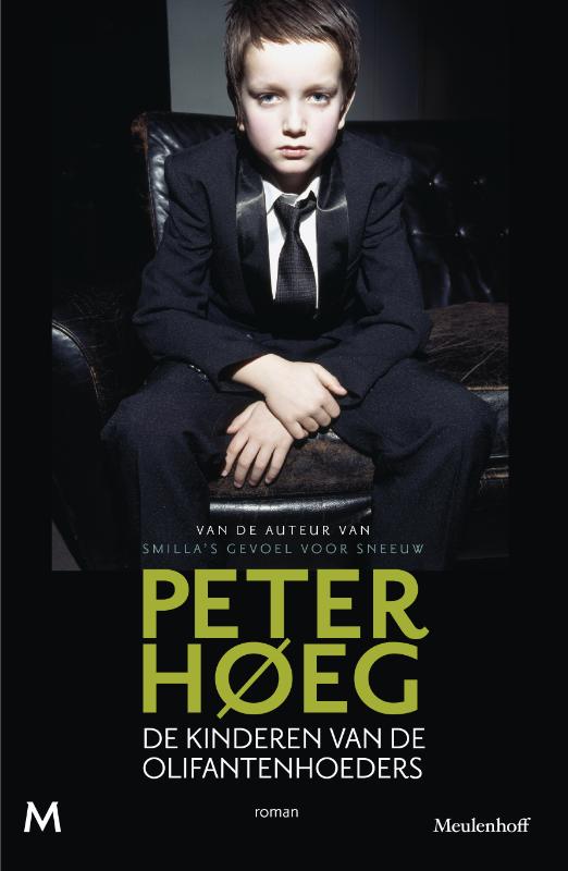 Omslag van De kinderen van de olifantenhoeders