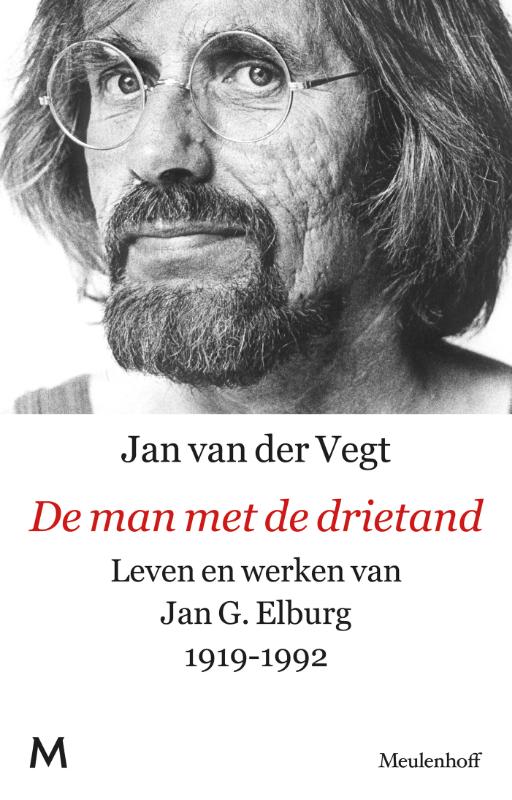 Omslag van De man met de drietand