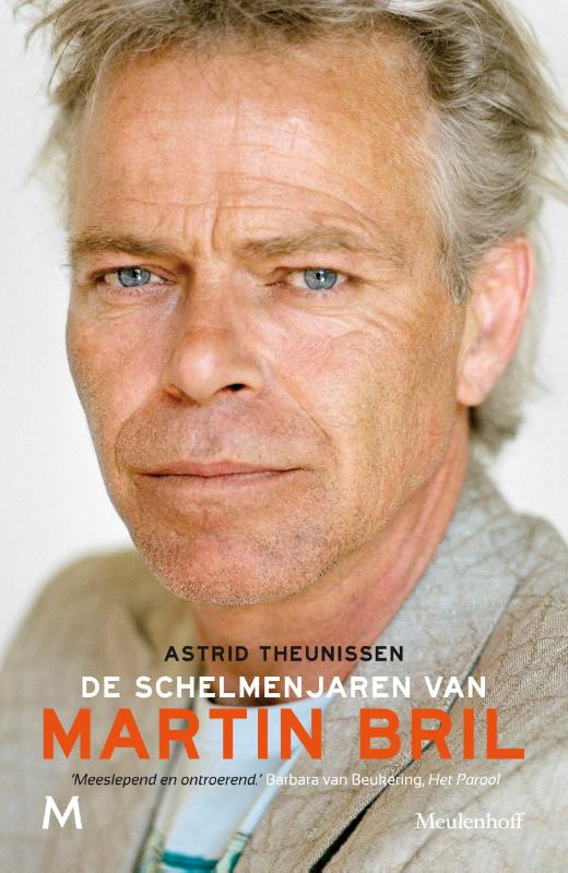 Omslag van De schelmenjaren van Martin Bril