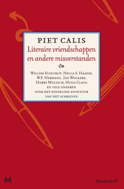 Omslag van Literaire vriendschappen en andere misverstanden