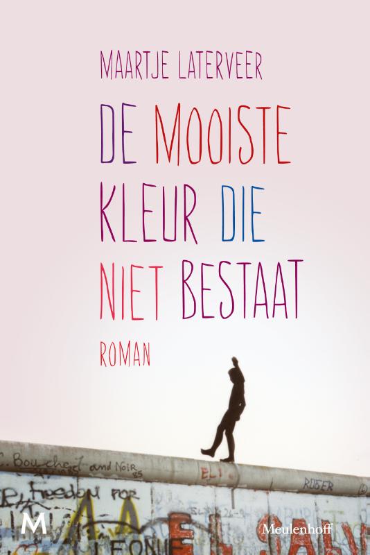 Omslag van de mooiste kleur die niet bestaat