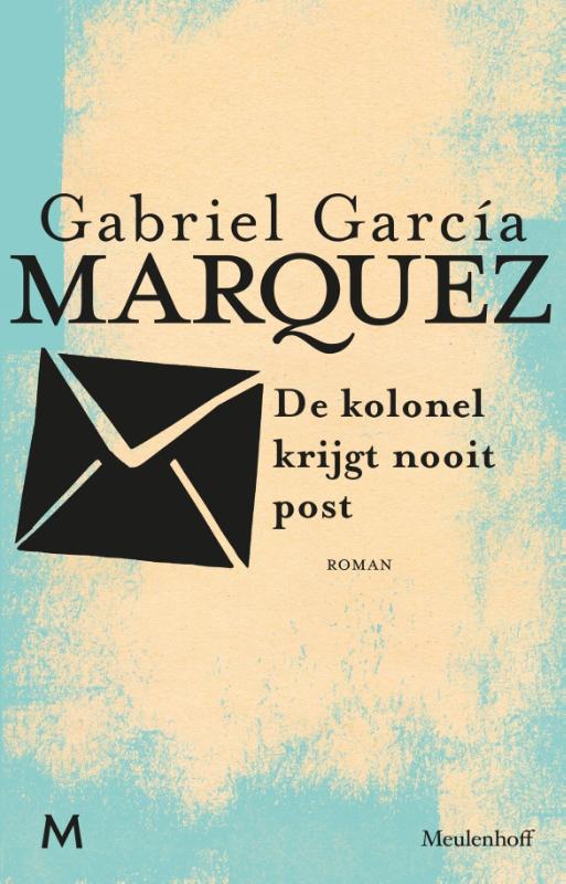 Omslag van De kolonel krijgt nooit post