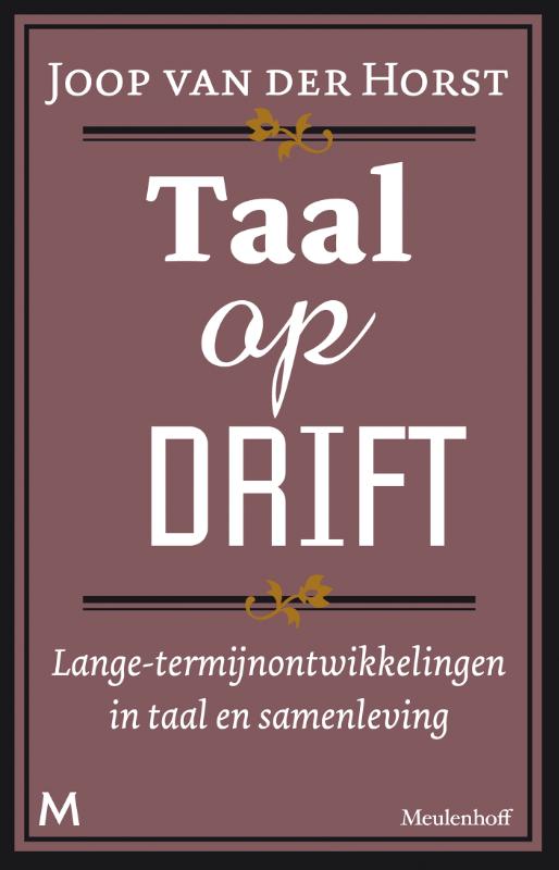 Omslag van Taal op drift