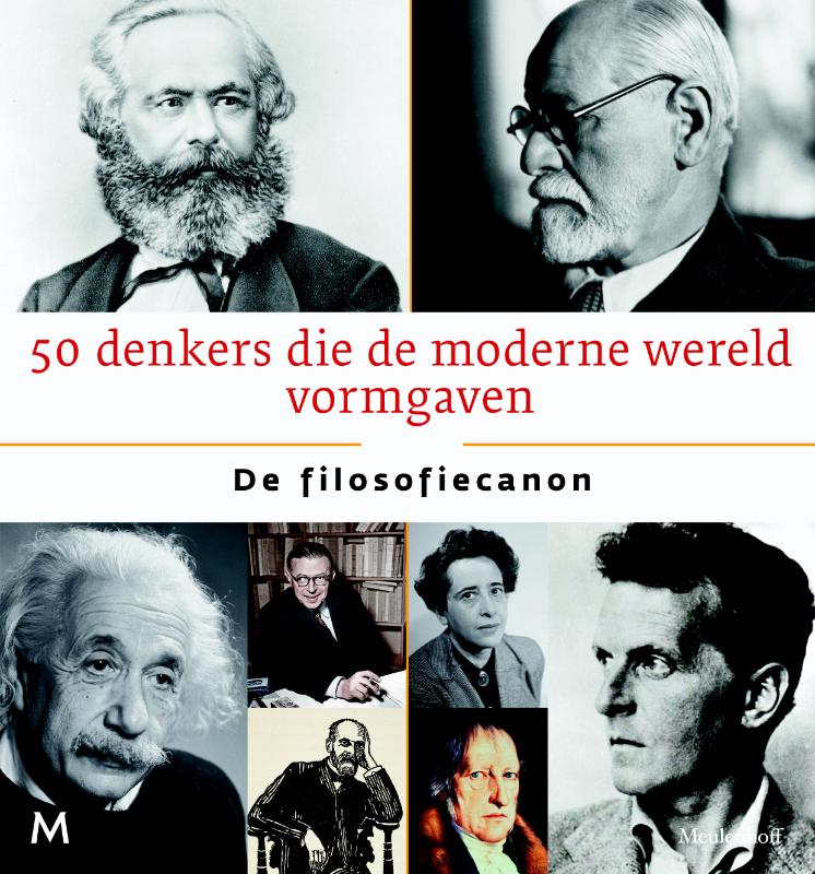 Omslag van De filosofiecanon