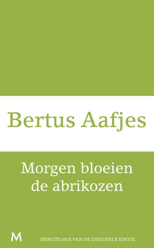 Omslag van Morgen bloeien de abrikozen