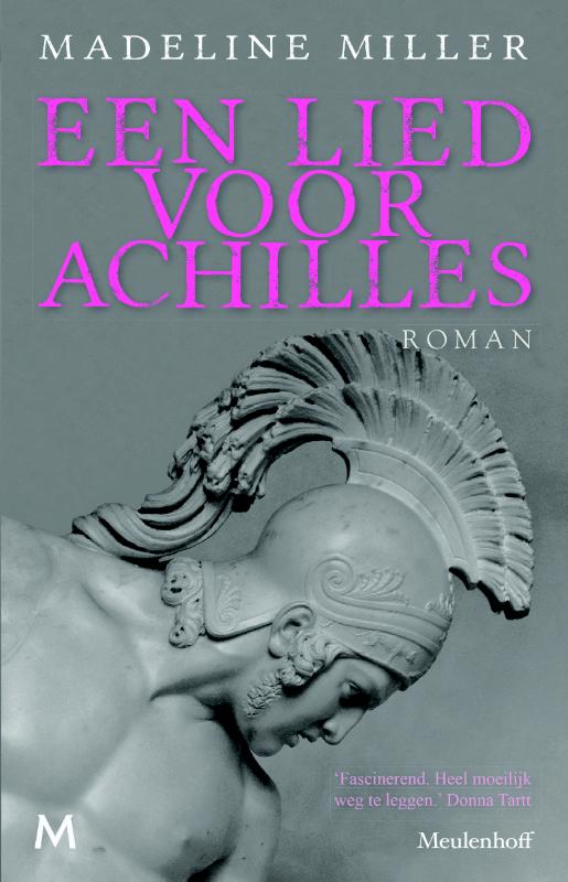 Omslag van Een lied voor Achilles
