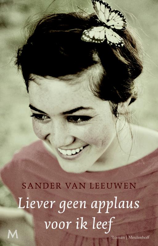 Omslag van Liever geen applaus voor ik leef