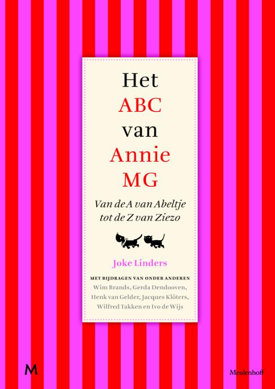 Omslag van Het ABC van Annie MG