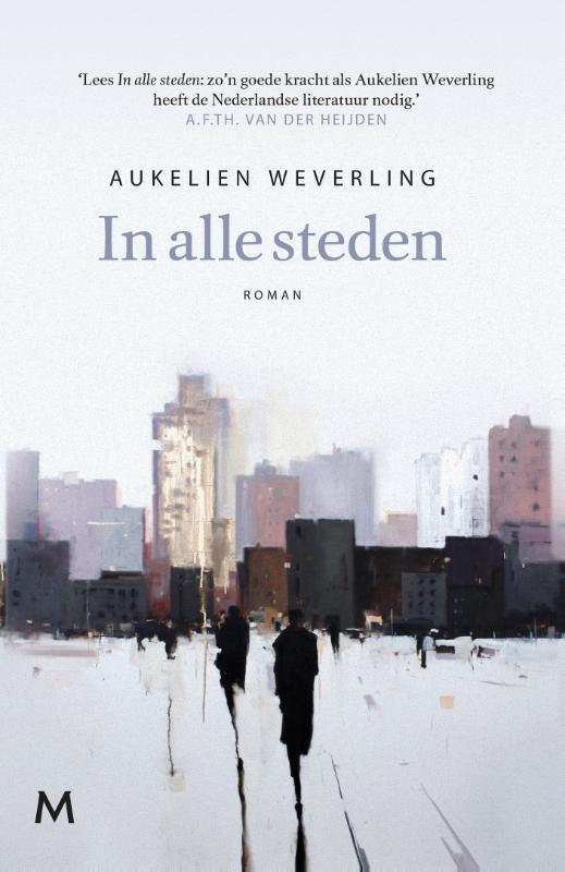 Omslag van In alle steden