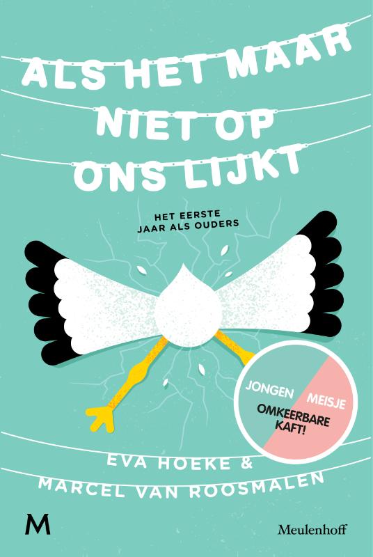 Omslag van Als het maar niet op ons lijkt