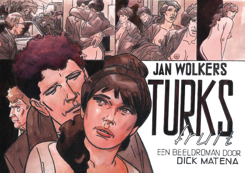 Omslag van Turks fruit. Een beeldverhaal