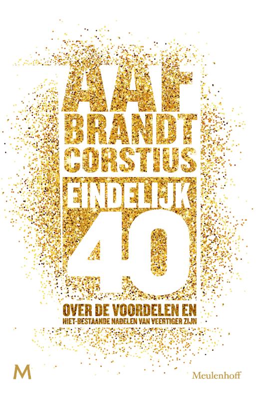 Omslag van Eindelijk 40