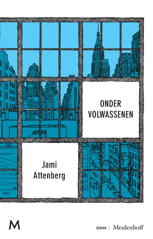 Omslag van Onder volwassenen