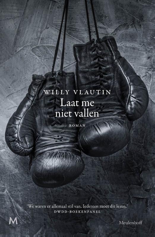 Omslag van Laat me niet vallen