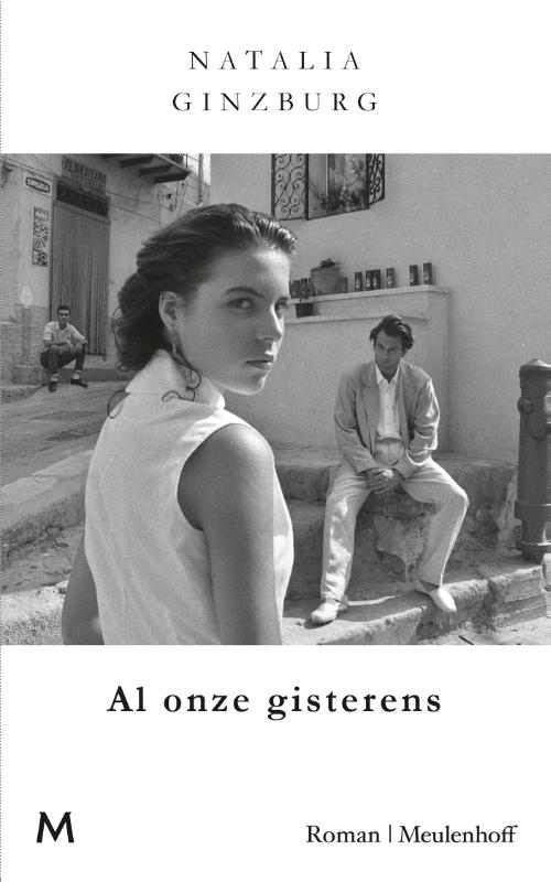 Omslag van Al onze gisterens