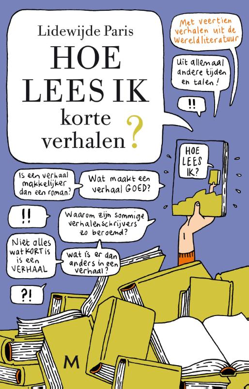 Omslag van Hoe lees ik korte verhalen?