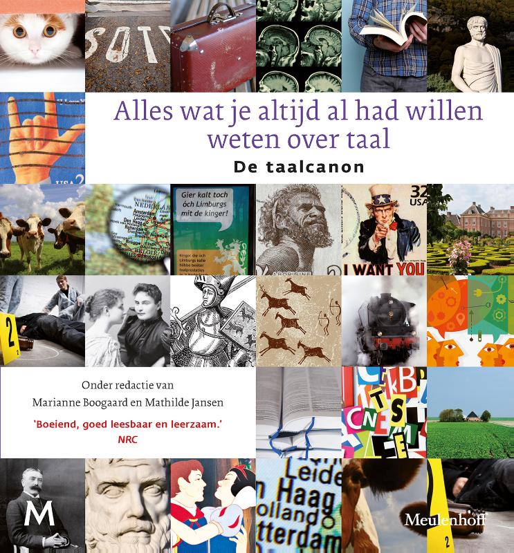 Omslag van Alles wat je altijd al had willen weten over taal