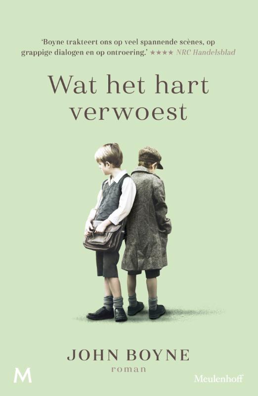 Omslag van Wat het hart verwoest
