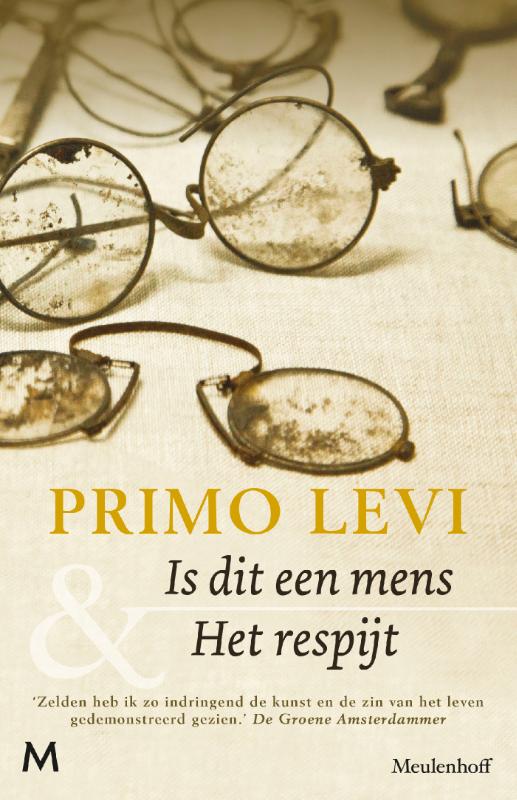 Omslag van Is dit een mens & Het respijt