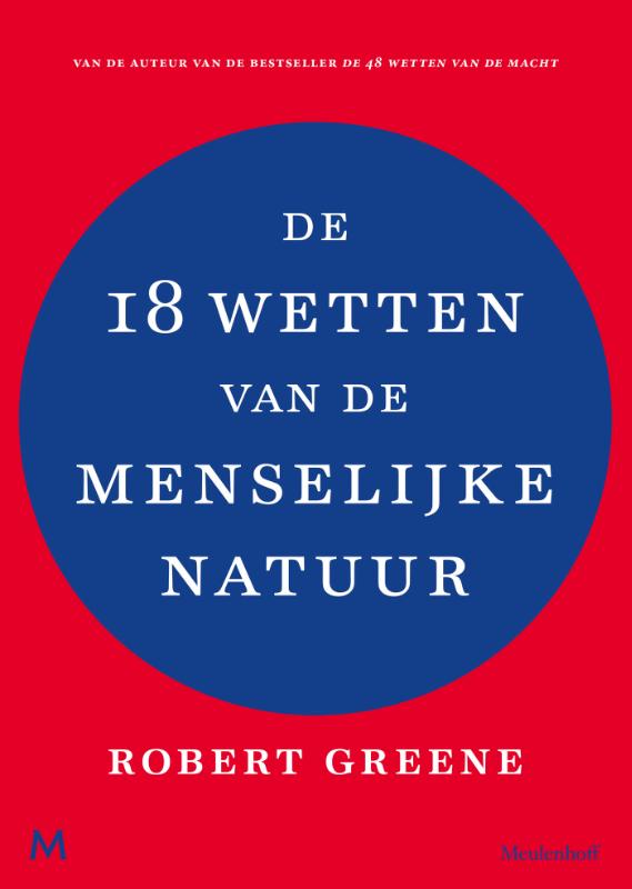 Omslag van De 18 wetten van de menselijke natuur