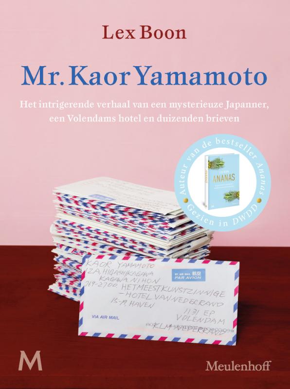 Omslag van Mr. Kaor Yamamoto