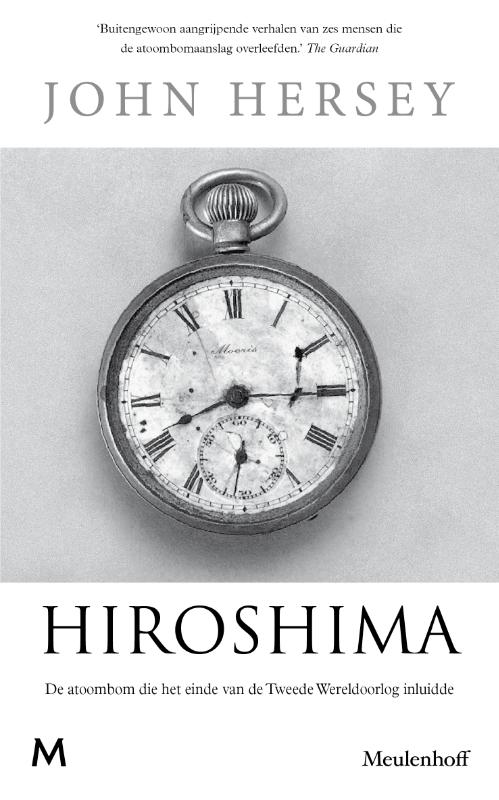 Omslag van Hiroshima