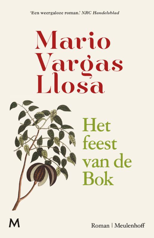 Omslag van Het feest van de Bok