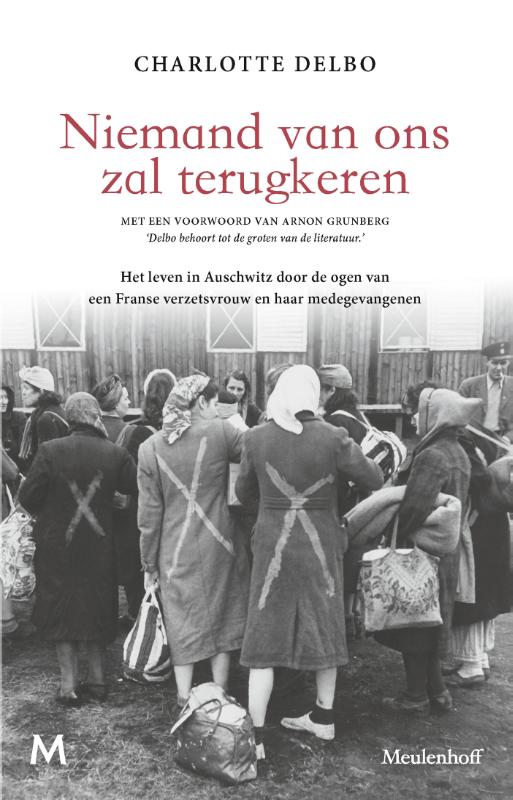 Omslag van Niemand van ons zal terugkeren